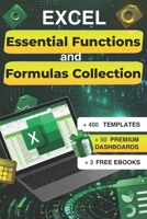Excel Essential Functions and Formulas Collection B0FLJ5PPFZ Book Cover