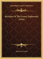 Revision Of The Genus Zaphrentis 1354975723 Book Cover