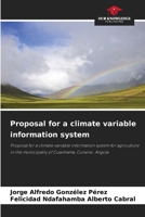 Proposal for a climate variable information system 6208518660 Book Cover