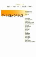 The Idea of Race (Hackett Publishing Co.) 0872204588 Book Cover