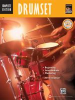 Drumset Method Complete (Book & CD) (National Guitar Workshop Methods) 0739072161 Book Cover