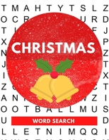 Word Search Christmas: Large Print Xmas Word Search Books for Kids, Seniors and Adults (Vol. 2) B08KTW4KL9 Book Cover