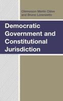 Democratic Government and Constitutional Jurisdiction 1793648913 Book Cover