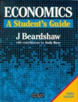 Economics: A Student's Guide 0273037773 Book Cover