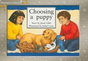 Choosing a Puppy 0763515140 Book Cover