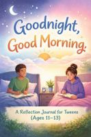 Goodnight, Good Morning: A Reflection Journal For Tweens (Ages 11-13) B0GHJBX4XB Book Cover