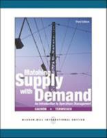 Matching Supply with Demand: An Introduction to Operations Management 0073525162 Book Cover