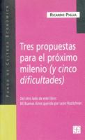 Tres propuestas para el próximo milenio (y cinco dificultades) / Mi Buenos Aires querida (Spanish Edition) 9505574983 Book Cover