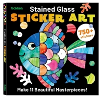 Stained Glass Sticker Art 4056212643 Book Cover