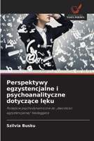 Perspektywy egzystencjalne i psychoanalityczne dotyczące lęku 6209902723 Book Cover