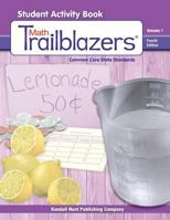 Math Trailblazer Student Book Vol 1 146522436X Book Cover