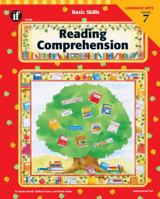 Reading Comprehension, Grade 7 156822253X Book Cover