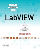 Hands-On Introduction to LabVIEW for Scientists and Engineers 0199925151 Book Cover