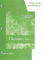 Study Guide and Workbook for Masterton/Hurley's Chemistry: Principles and Reactions 0534408818 Book Cover