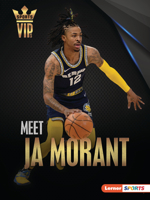 Meet Ja Morant: Memphis Grizzlies Superstar (Sports VIPs 1728478634 Book Cover