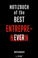 Notizbuch f�r Entrepreneur / Entrepreneurin: Originelle Geschenk-Idee [120 Seiten kariertes blanko Papier] 1695318137 Book Cover