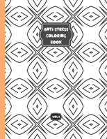 Anti-stress coloring book - Vol 8: Relaxing coloring book for adults and kids - 25 different patterns B08NZV3MSN Book Cover