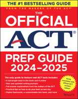 The Official ACT Prep Guide 2024-2025, 1394259913 Book Cover