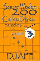 Square Wisdom: 200 Calcudoku Puzzles 1441401105 Book Cover