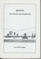 Quetta 0907799450 Book Cover