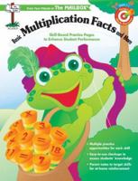 Target Math Success Multiplication Facts & More 1562345907 Book Cover