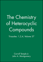 The Chemistry of Heterocyclic Compounds, Triazoles 1, 2, 4 0471046566 Book Cover