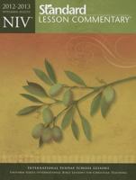 NIV® Standard Lesson Commentary® with eCommentary 2012-2013 0784735433 Book Cover