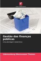 Gestão das finanças públicas (Portuguese Edition) 620879918X Book Cover