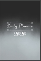 Daily Planner 2020: daily planner with to do list for organization - daily planner with hourly schedule - daily planner 2020 one page per day 1677486953 Book Cover
