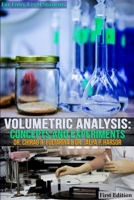 Volumetric Analysis: Concepts and Experiments 1365799301 Book Cover