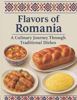 Flavors of Romania: A Culinary Journey Through Traditional Dishes (Traditional Balkan recipe) B0F2HHP2D5 Book Cover