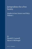 Jurisprudence For A Free Society: Studies in Law, Science and Policy (Volume I) 9041106111 Book Cover