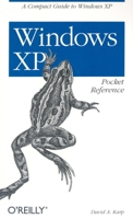 Windows XP Pocket Reference 0596004257 Book Cover