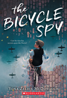 The Bicycle Spy 0545850959 Book Cover