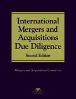 International M&A Due Diligence, Second Edition 1639050213 Book Cover