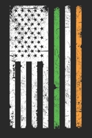 Indian American Flag: Blank Lined Notebook for Indian American Flag 6x9 Inch 120 Pages 1686701101 Book Cover