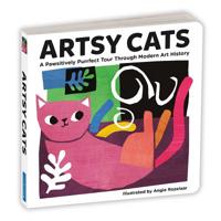 Artsy Cats Board Book 0735361061 Book Cover