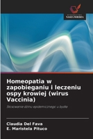 Homeopatia w zapobieganiu i leczeniu ospy krowiej (wirus Vaccinia) 6208668573 Book Cover