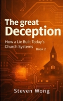 The Great Deception (book 2): How a Lie Built Today's Church Systems B0H221RNJR Book Cover