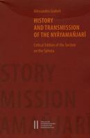 History and Transmission of the Nyayamanjari: Critical Edition of the Section on the Sphota. 3700177461 Book Cover