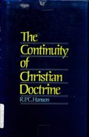 The Continuity of Christian Doctrine: The Walter and Mary Tuohy Lectures, John Carroll University 0816405042 Book Cover