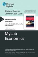 Mylab Economics for Macroeconomics -- Combo Card 0135634911 Book Cover