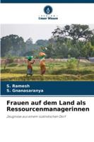 Frauen auf dem Land als Ressourcenmanagerinnen 6209257356 Book Cover