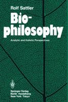 Biophilosophy 3540164189 Book Cover