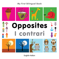 My First Bilingual Book–Opposites (English–Farsi) 1840597429 Book Cover