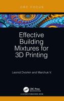 Effective Building Mixtures for 3D Printing 1041117841 Book Cover