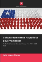 Cultura dominante na política governamental 6206863700 Book Cover