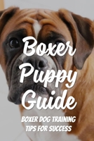Boxer Puppy Guide: Boxer Dog Training Tips For Success: Preparing And Boxer-Proofing Your Home B09BYB3ZLL Book Cover