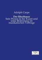 Der Rhythmus 1167539796 Book Cover