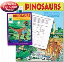 Dinosaurs: A Science Workbook for Ages 6-8 (Gifted & Talented) 073730054X Book Cover